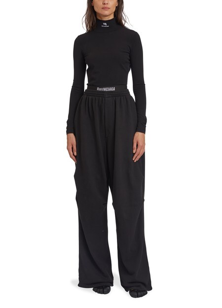 

Топ с воротником-стойкой, L/S Balenciaga