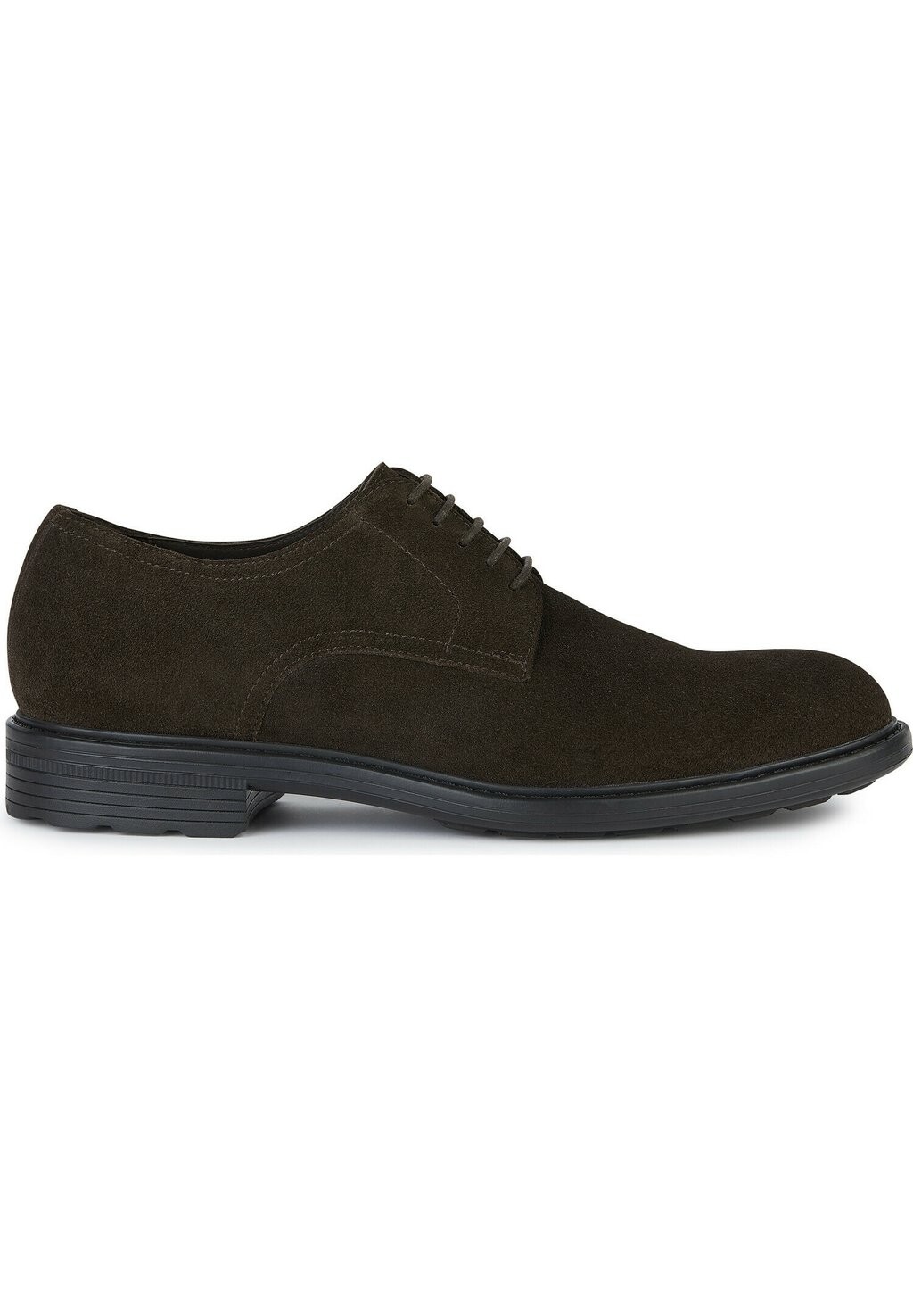 

Деловые туфли на шнуровке U WALK PLEASURE Geox, цвет dark brown