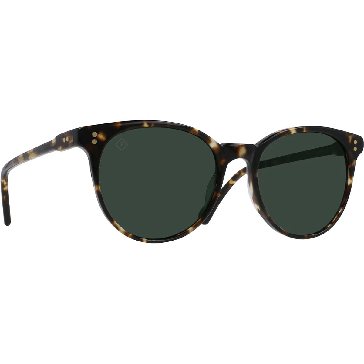 

Поляризованные солнцезащитные очки norie Raen Optics, цвет brindle tortoise/green polarized