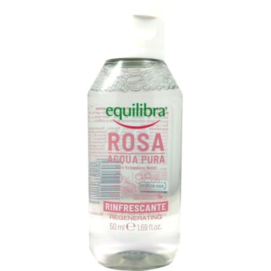 Чистая розовая вода, 50 мл Equilibra equilibra rosa освежающая розовая вода для лица 200 мл