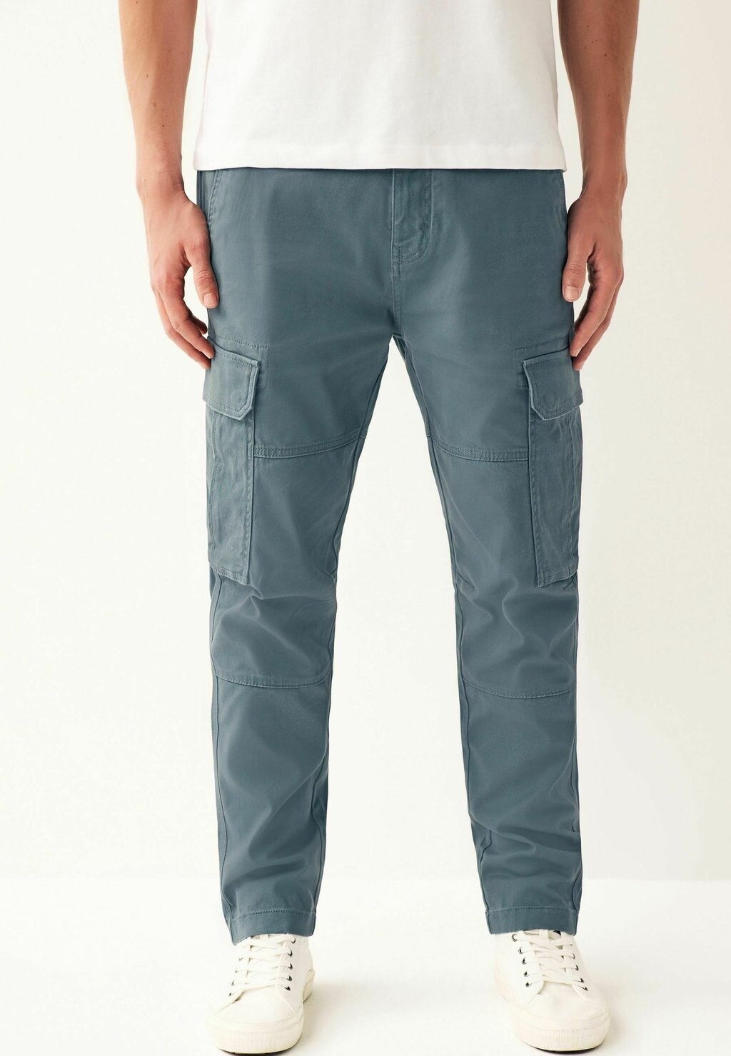 

Брюки карго CARGO TROUSERS REGULAR FIT Next, цвет mottled blue