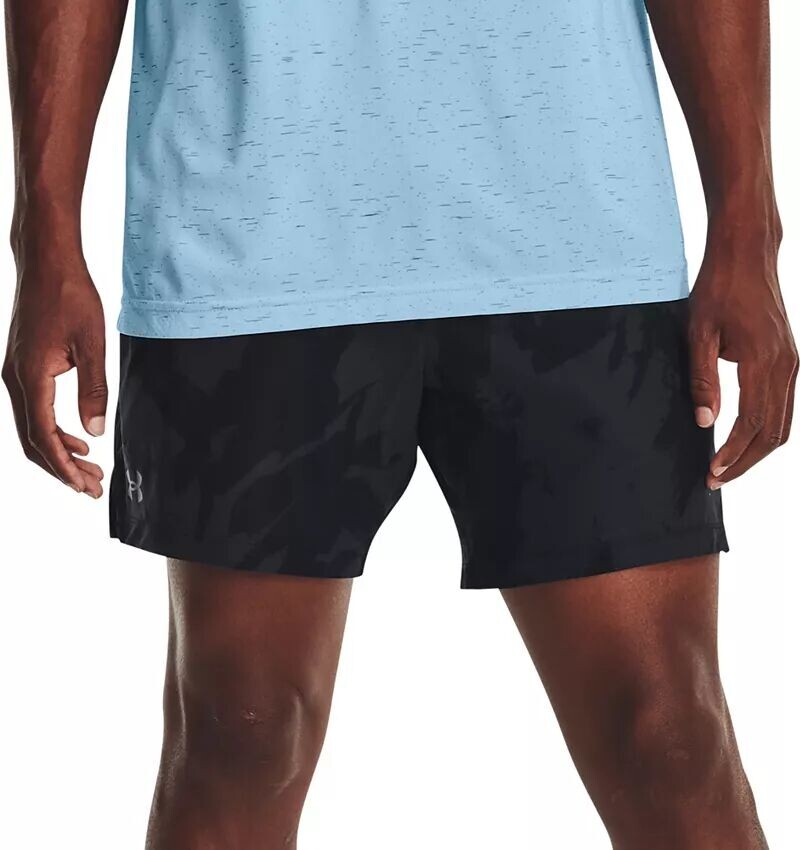 

Мужские тканые шорты Under Armour Vanish шириной 6 дюймов с принтом, черный