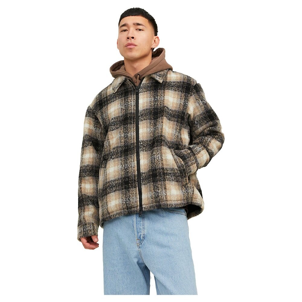 

Куртка Jack & Jones Cole, коричневый