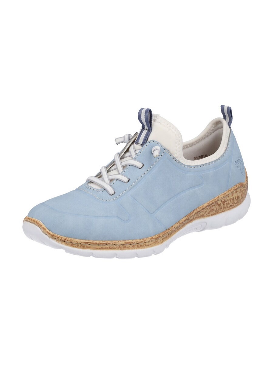 

Туфли на шнуровке Rieker Lace-Up, светло-голубой