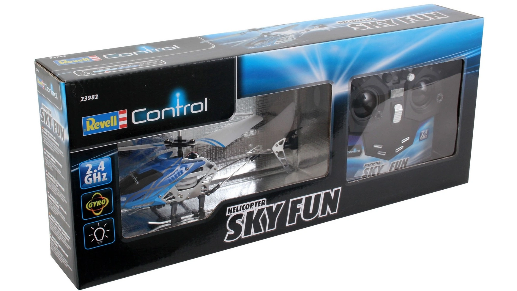 

Revell Control Sky FUN RTF/3CH/2,4 ГГц