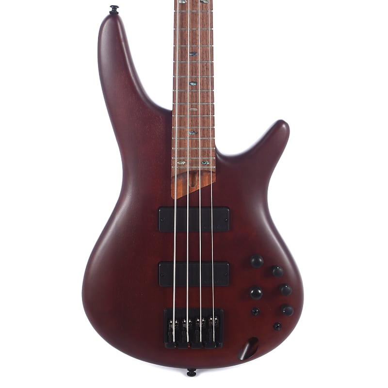 Басс гитара Ibanez SR500E SR Standard Bass Brown Mahogany