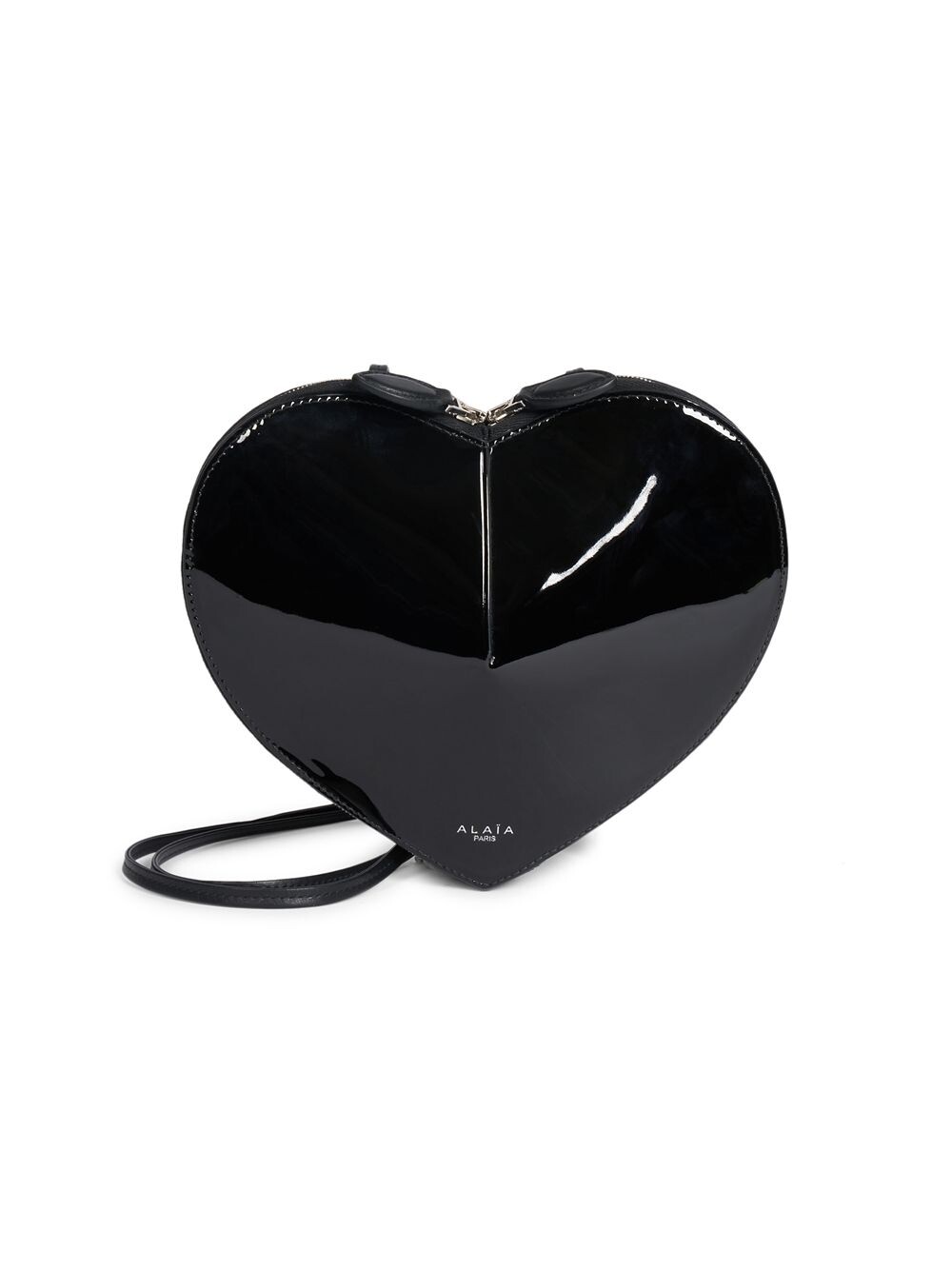 

Кожаная трансформируемая сумка через плечо Le Coeur Alaïa