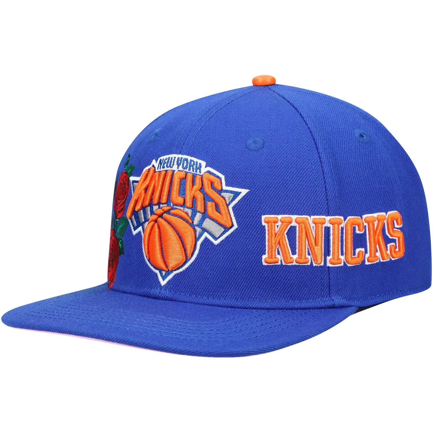 

Мужская кепка Pro Standard синяя New York Knicks Roses Snapback