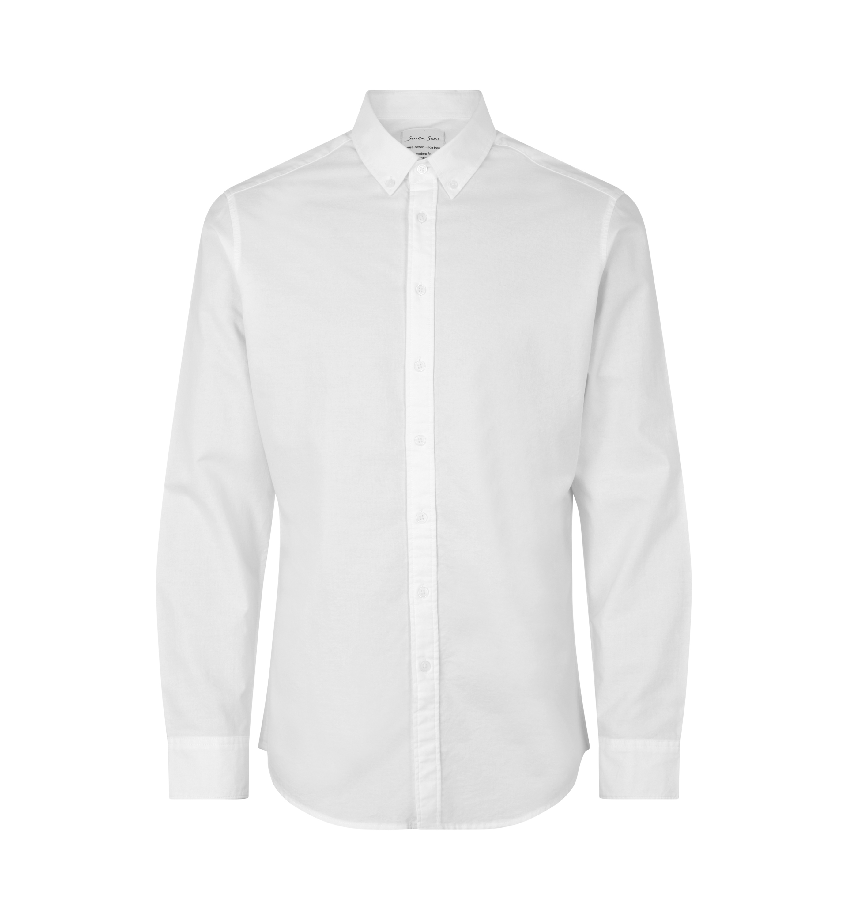 Рубашка Seven Seas oxford, белый