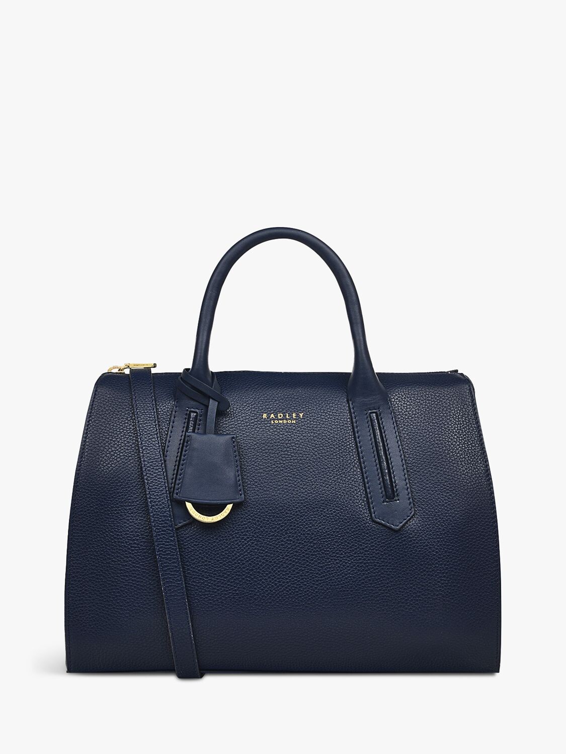 

Сумка Radley Badgers Walk, средний размер на молнии, чернила