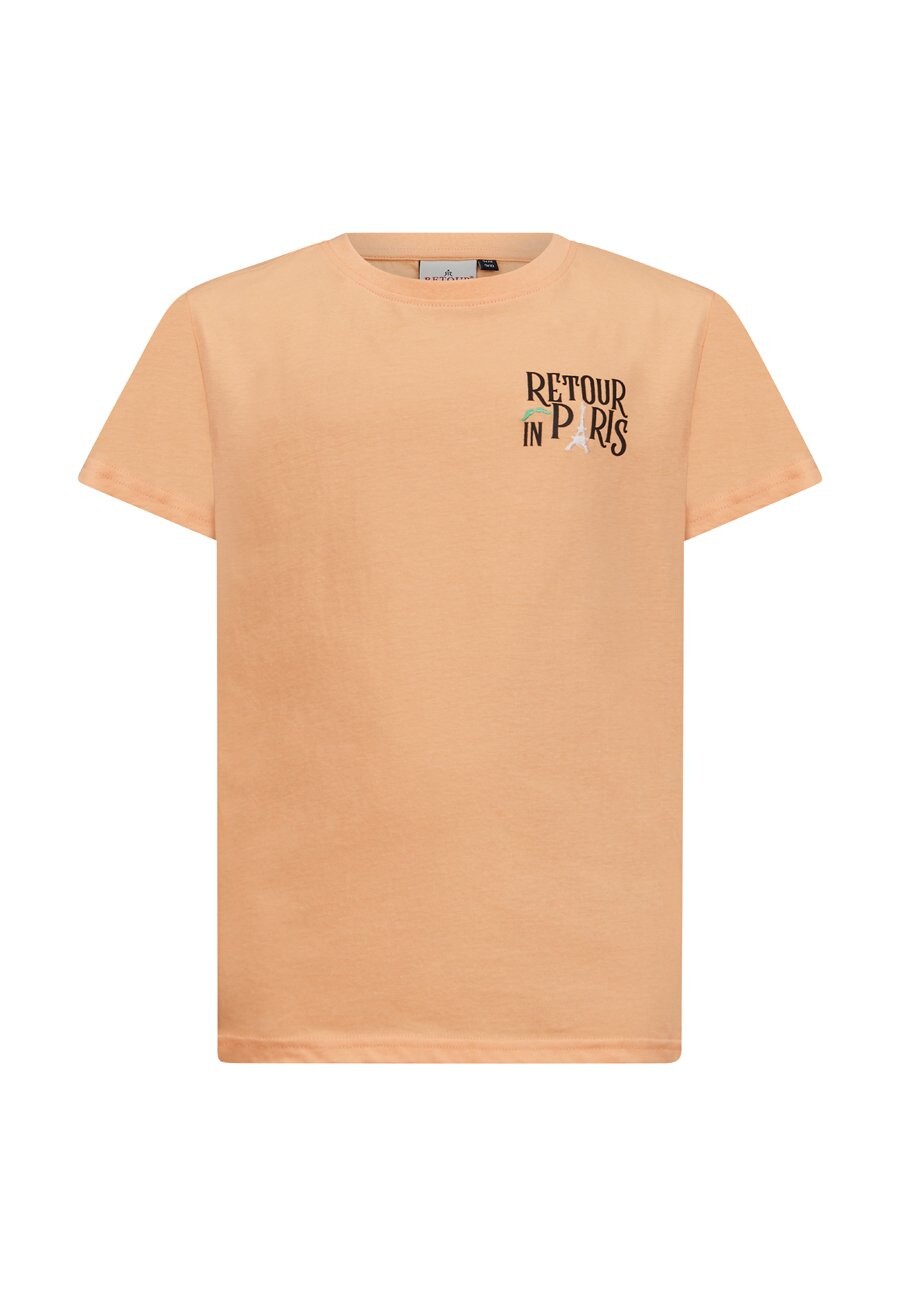 

Футболка с принтом MARETTA Retour Jeans, цвет light peach