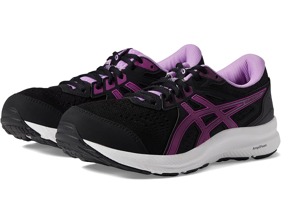 цена Кроссовки ASICS GEL-Contend 8, цвет Black/Orchid