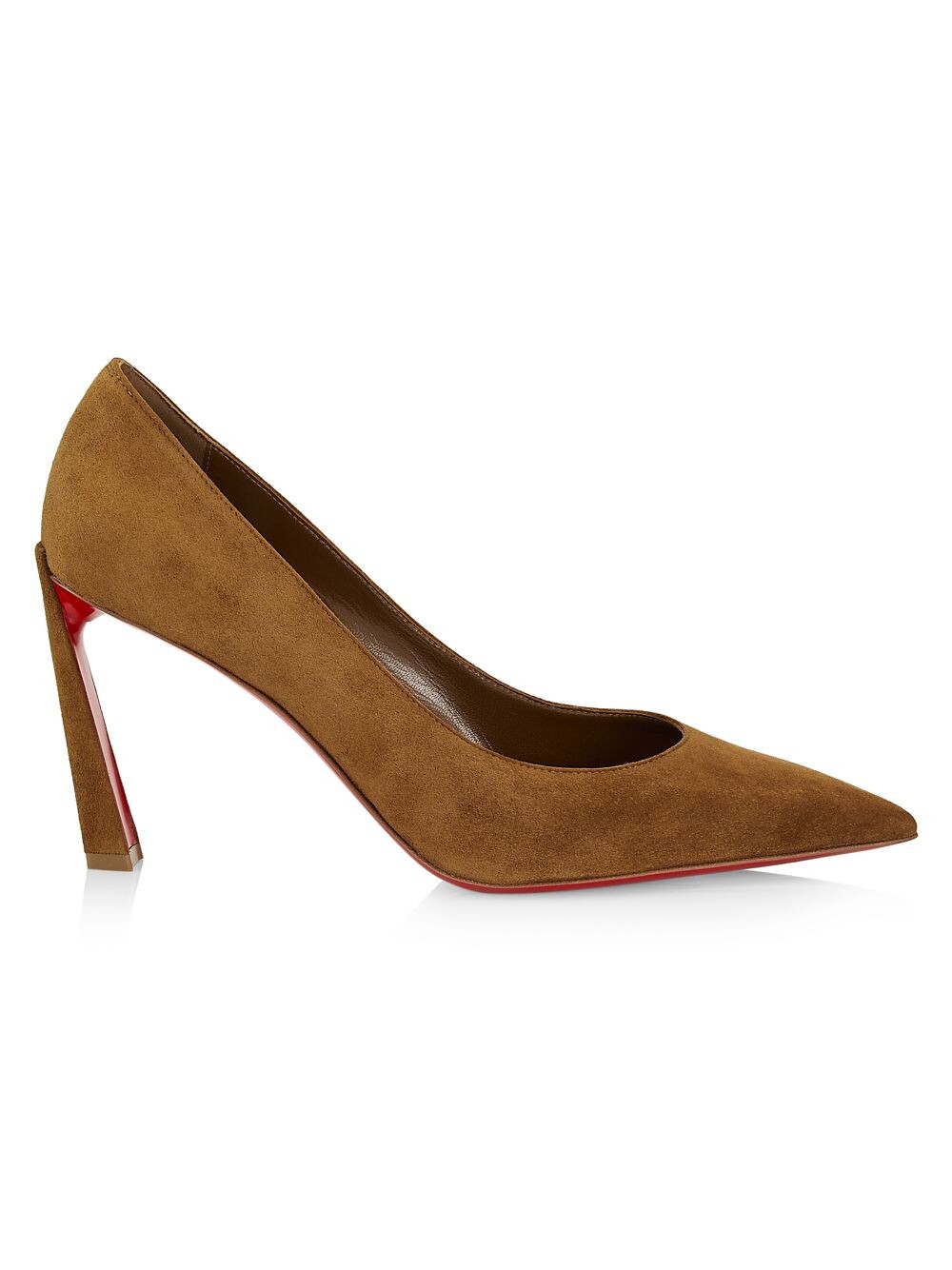 

Замшевые туфли Condora 85MM Christian Louboutin, коричневый
