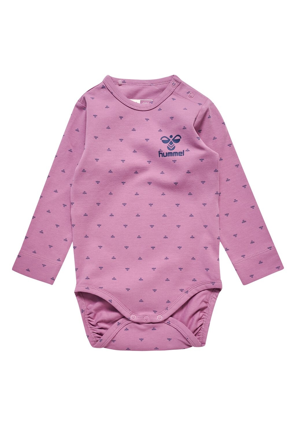 

Боди BEESY L/S Hummel, цвет valerian