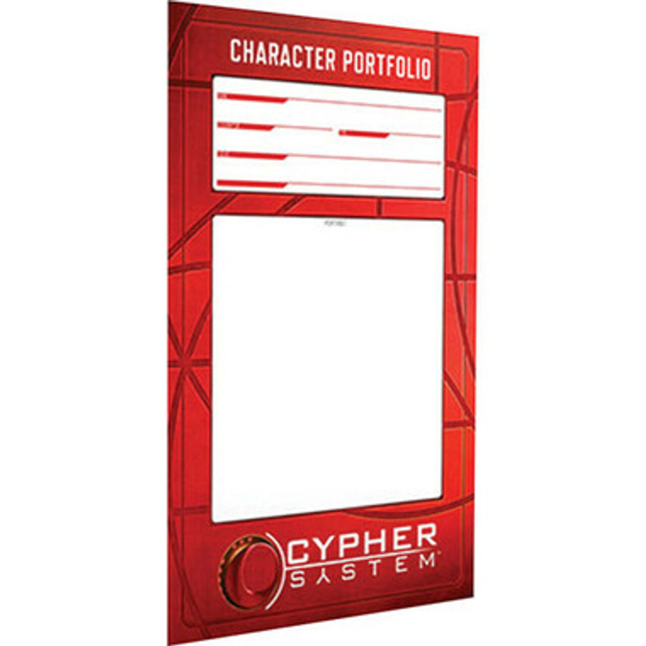

Ролевая игра Cypher System RPG 2nd Edition: Character Portfolio