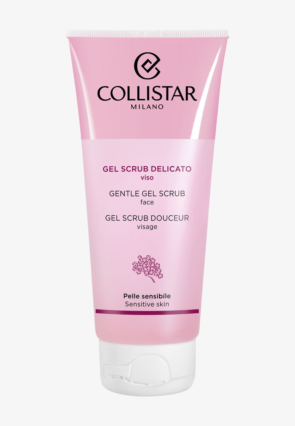 Очищающее средство Collistar Gentle Gel Scrub Collistar очищающее средство collistar anti age тонизирующий лосьон collistar