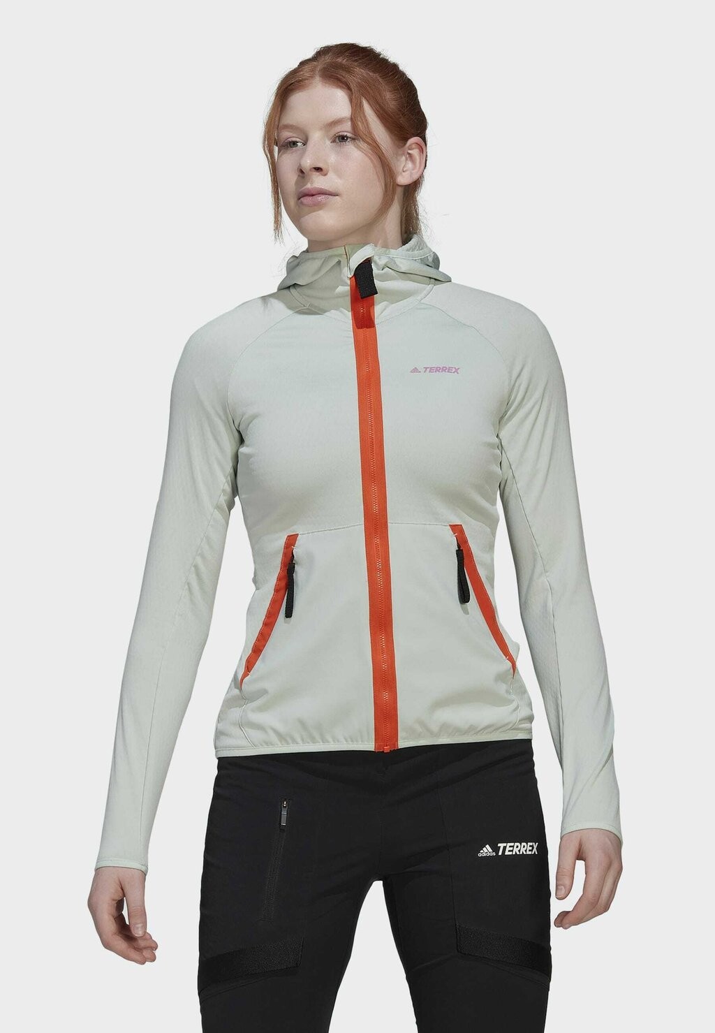 

Спортивная куртка Adidas, зеленый