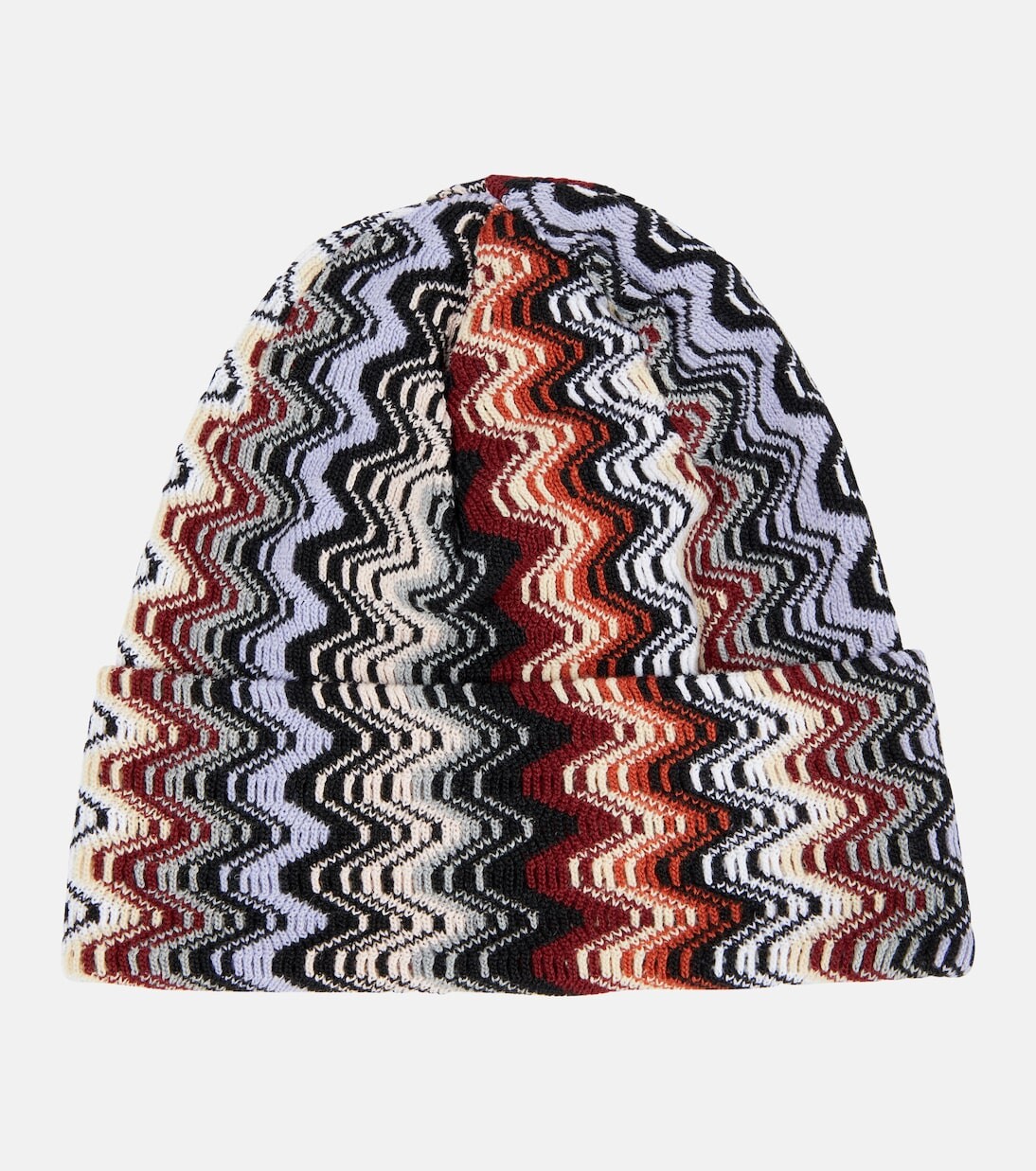 

Шапка из смесовой шерсти с зигзагом Missoni, мультиколор