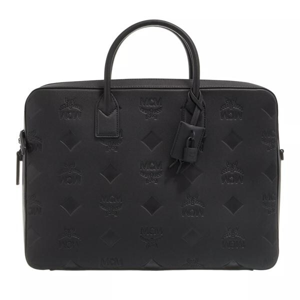

Сумка mcm klassik eb maxi mn lthr tote Mcm, черный
