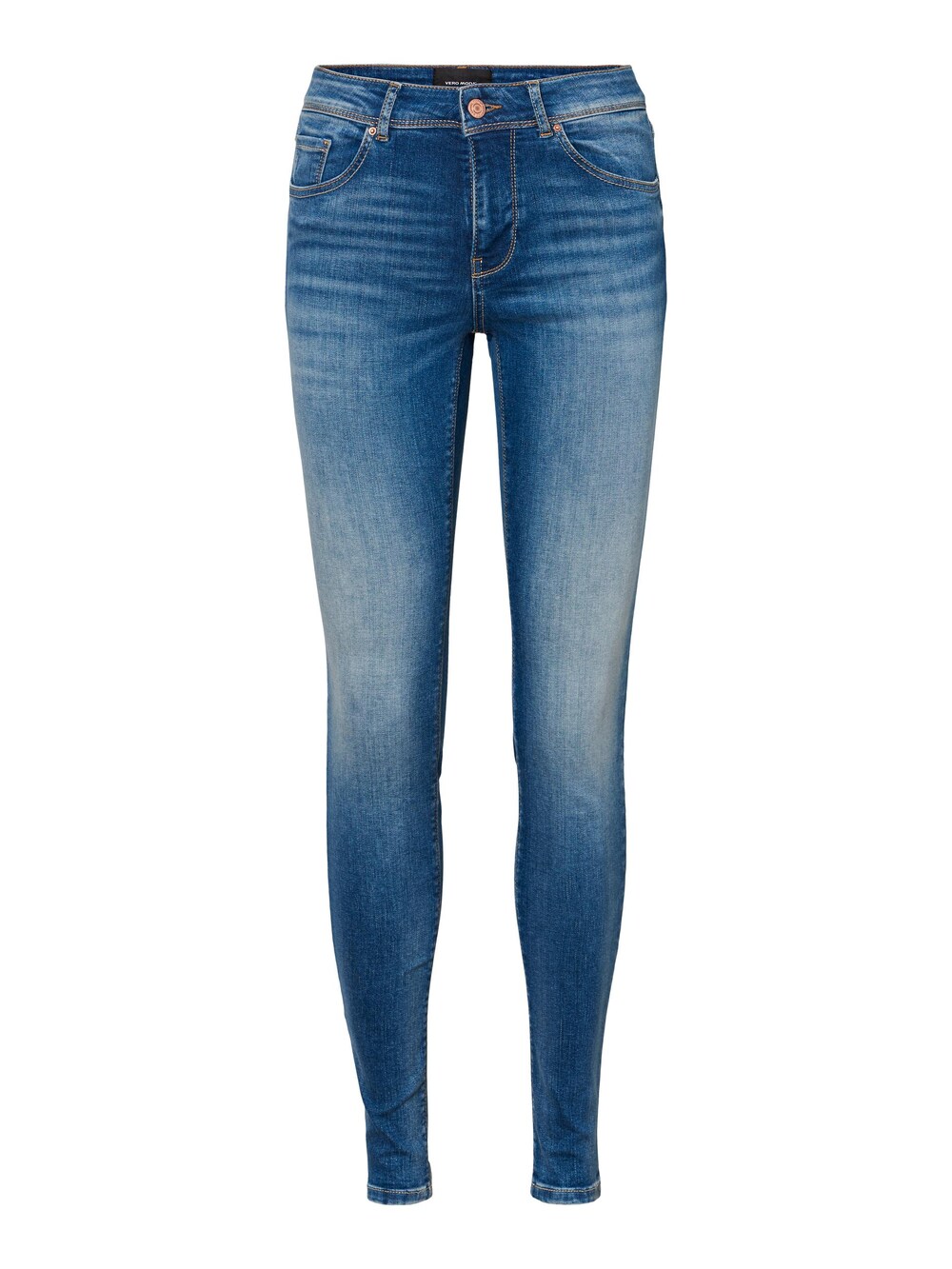 Узкие джинсы Vero Moda Lux, синий