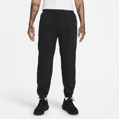 

Брюки Nike Club Fleece, черный