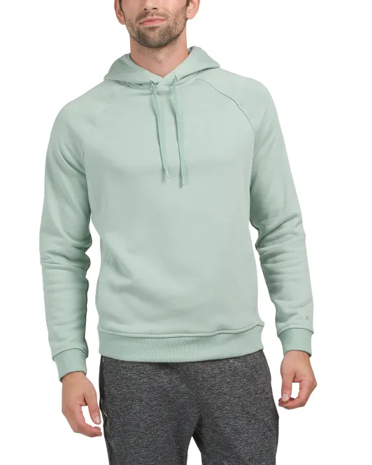 

Флисовая толстовка с капюшоном реглан Kenneth Cole, зеленый