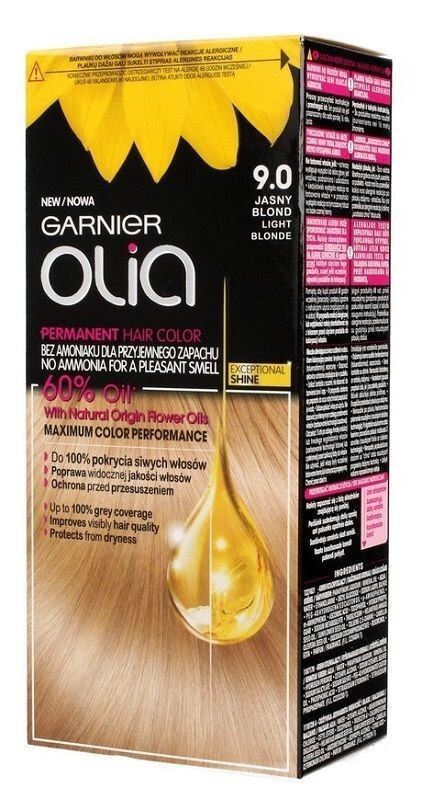 

Garnier Olia 9.0 Jasny Blond краска для волос, 1 шт.