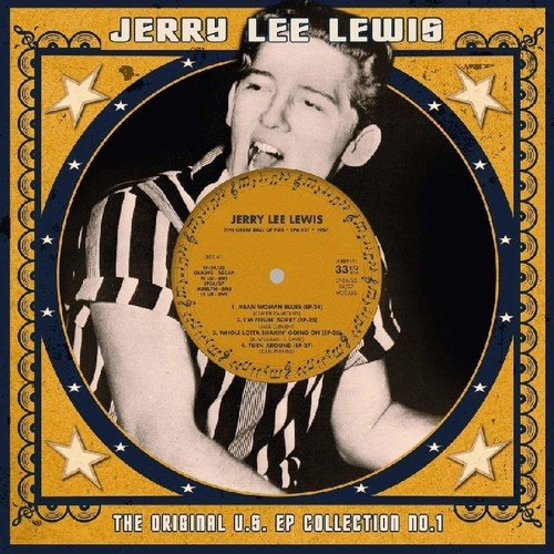 Виниловая пластинка Lewis Jerry Lee - Us Ep Collection. Volume 1
