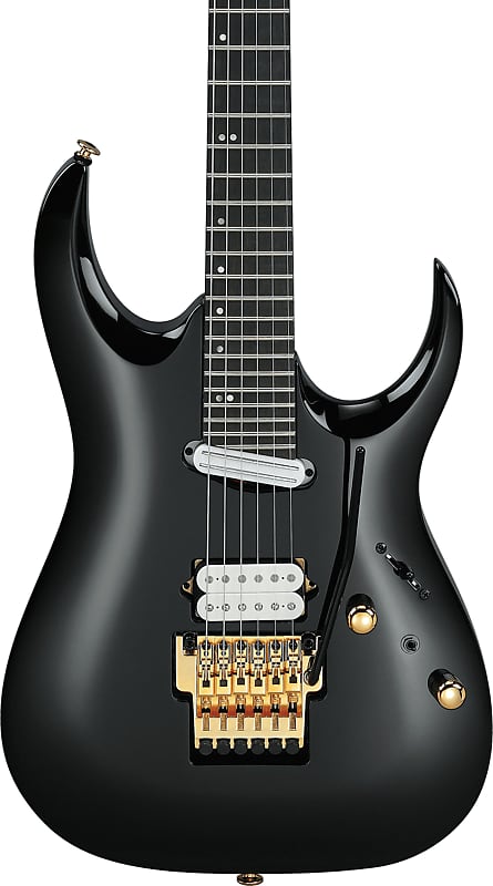 Электрогитара Ibanez RGA622XH Prestige Electric Guitar, Black w/ Hard Case электрогитара ibanez john scofield jsm20 hollowbody guitar black w case