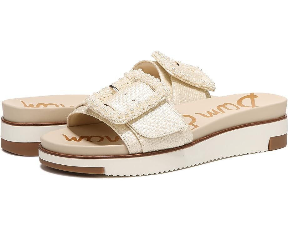 

Сандалии Sam Edelman Ariane Beads, цвет Platinum