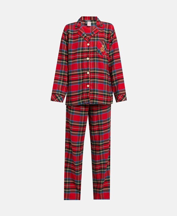 

Пижама Lauren Ralph Lauren, красный