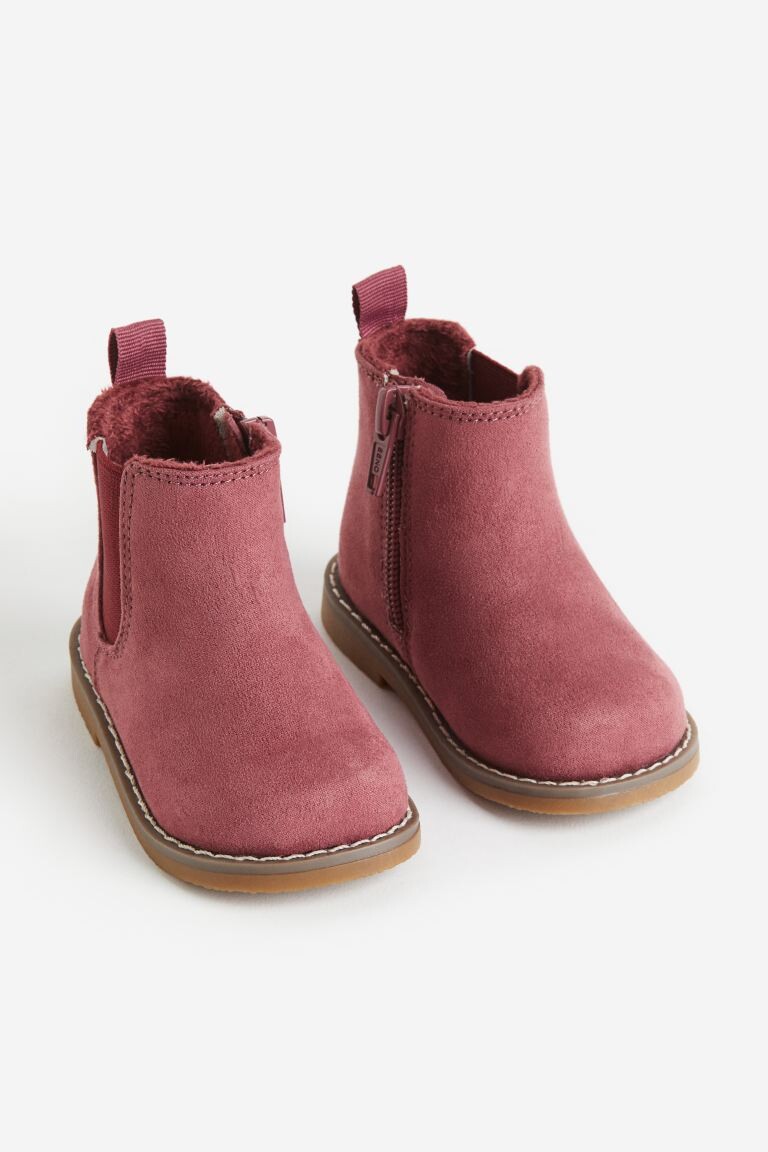 

Ботинки челси на теплой подкладке H&M