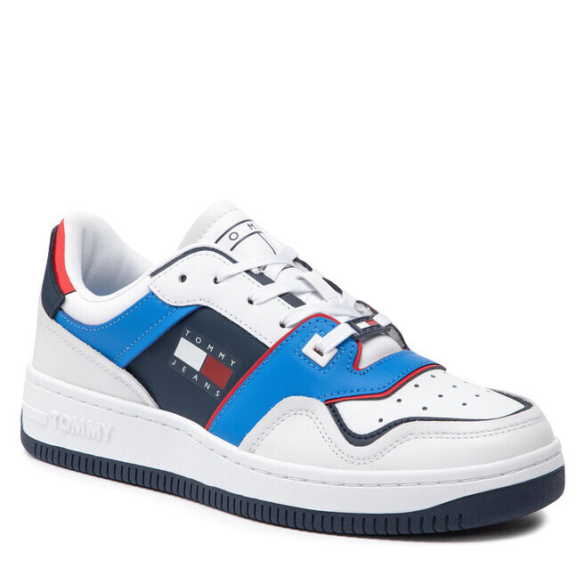 

Кроссовки Tommy Jeans ArchiveBasket, белый