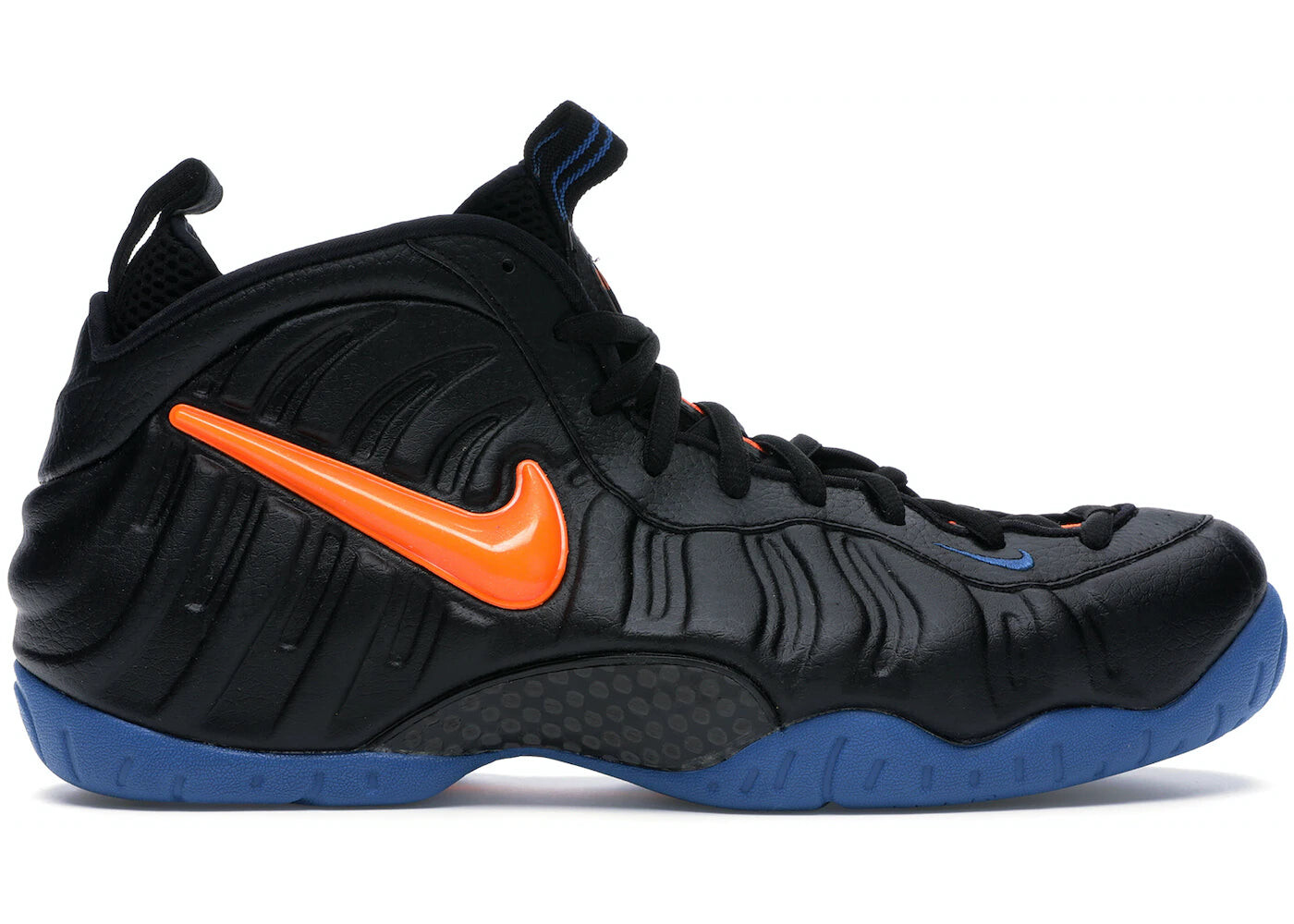 

Кроссовки Nike Air Foamposite Pro Knicks мужские, черный / оранжевый