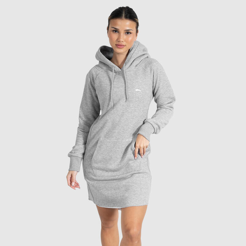 

Женская толстовка Enjoy Grey Melange для спорта и отдыха SMILODOX, цвет grau