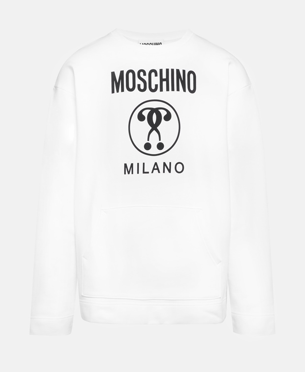 

Толстовка Moschino, цвет Wool White