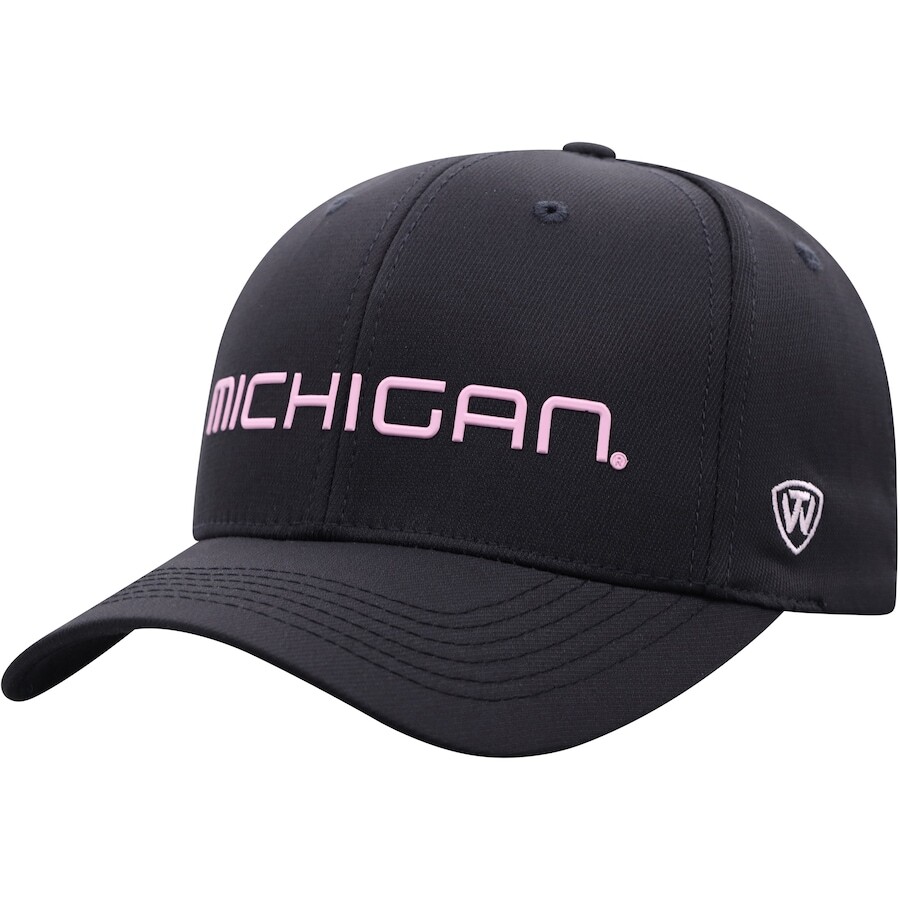 

Бейсболка Top of the World Michigan Wolverines, черный