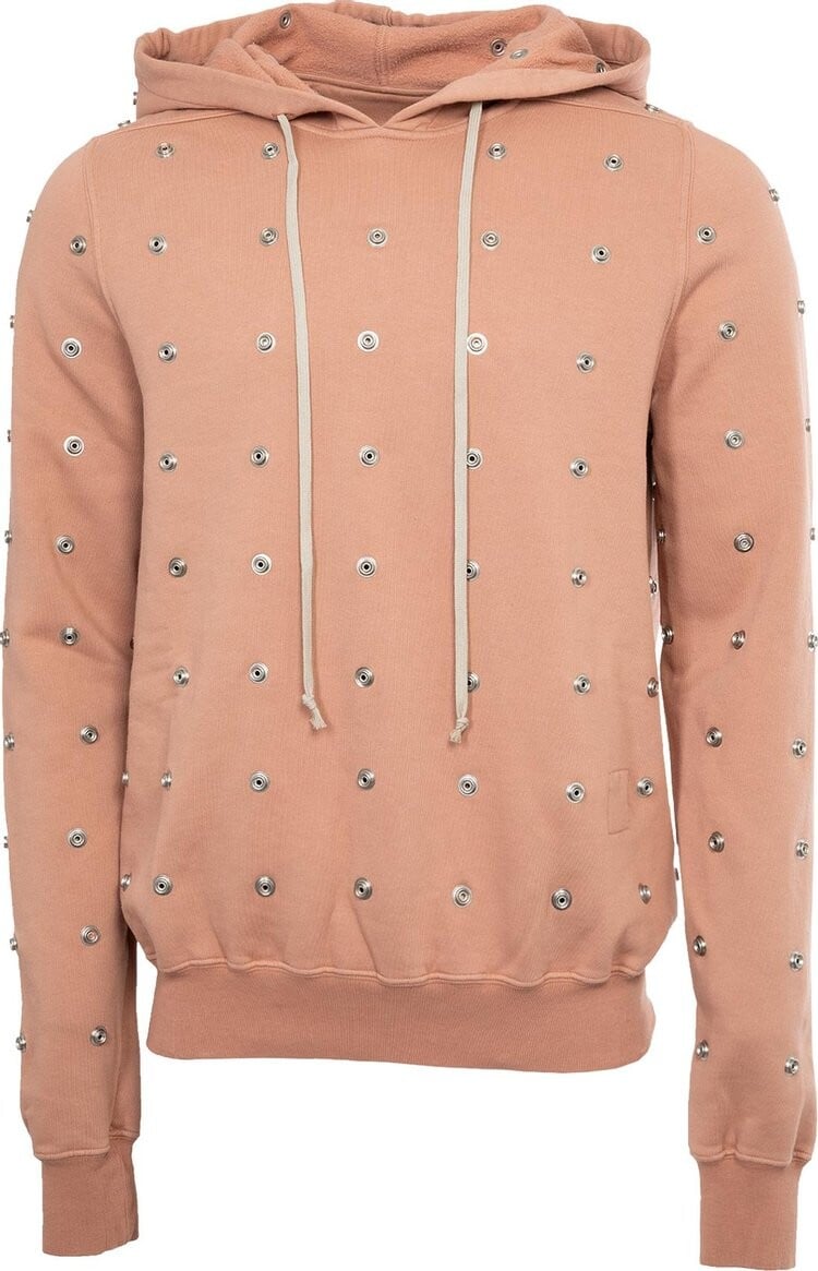 

Худи Rick Owens DRKSHDW Granbury 'Dark Pink', розовый