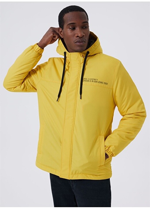 

Желтое мужское пальто Lee Cooper, Желтый