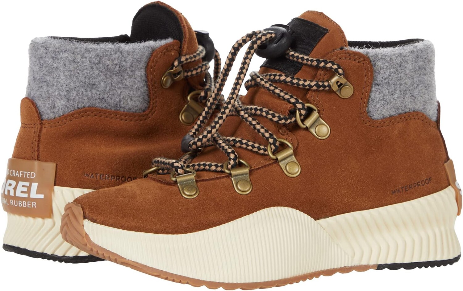 

Ботинки SOREL Kids Out N About Conquest, цвет Velvet Tan/Chalk
