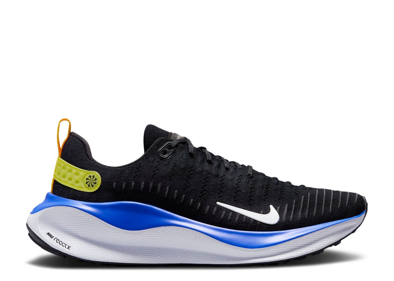

Кроссовки Nike Reactx Infinity Run 4 'Black Racer Blue', черный