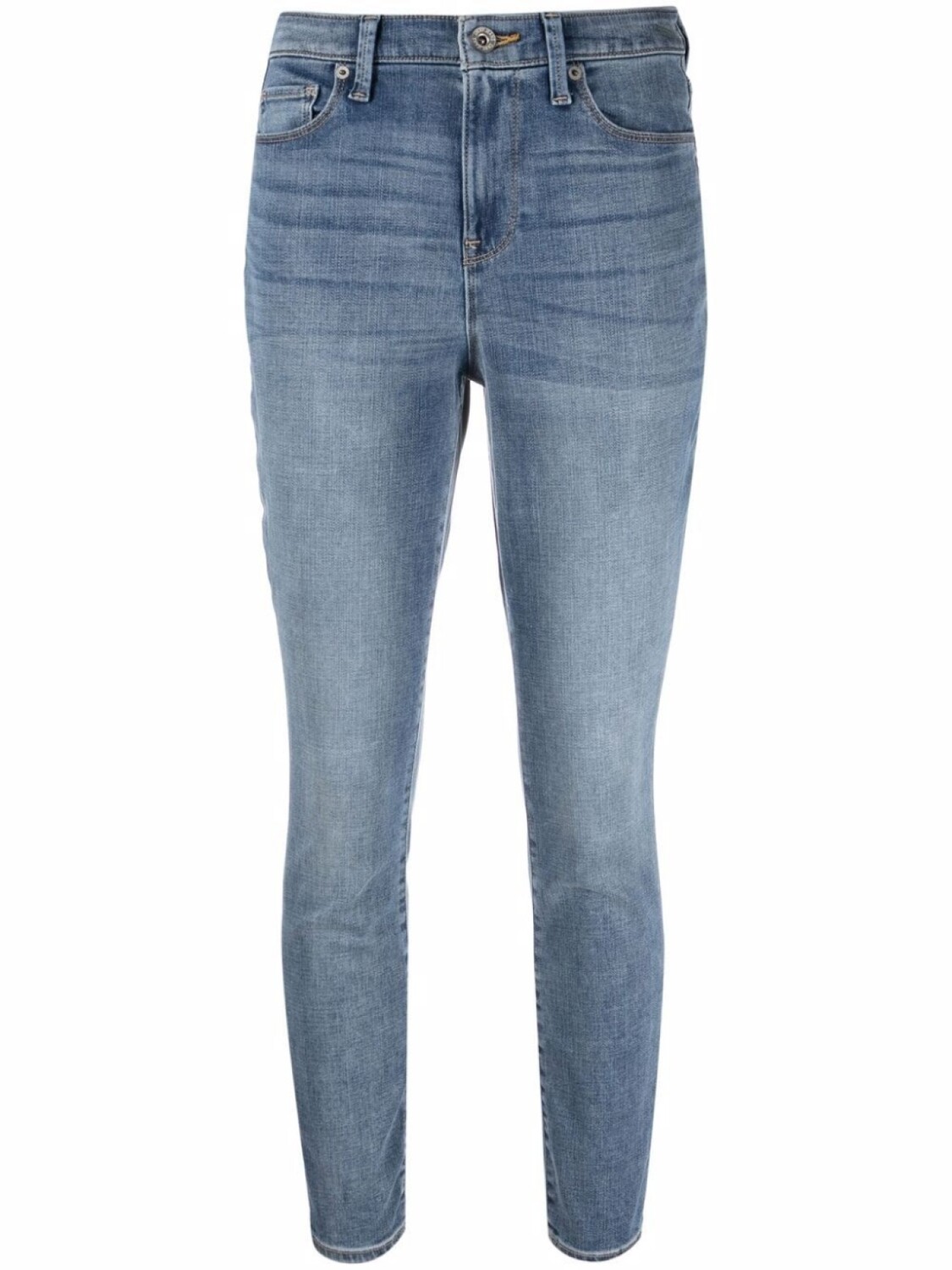 

DKNY укороченные джинсы скинни, синий