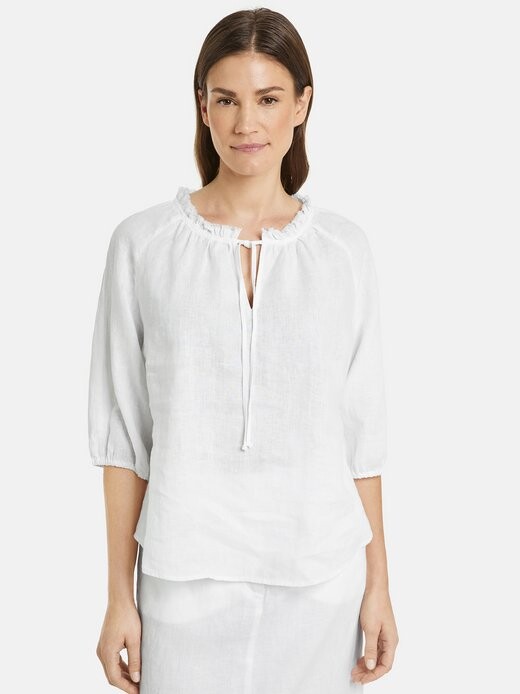

Блузка с рукавами 3/4 Gerry Weber, белый