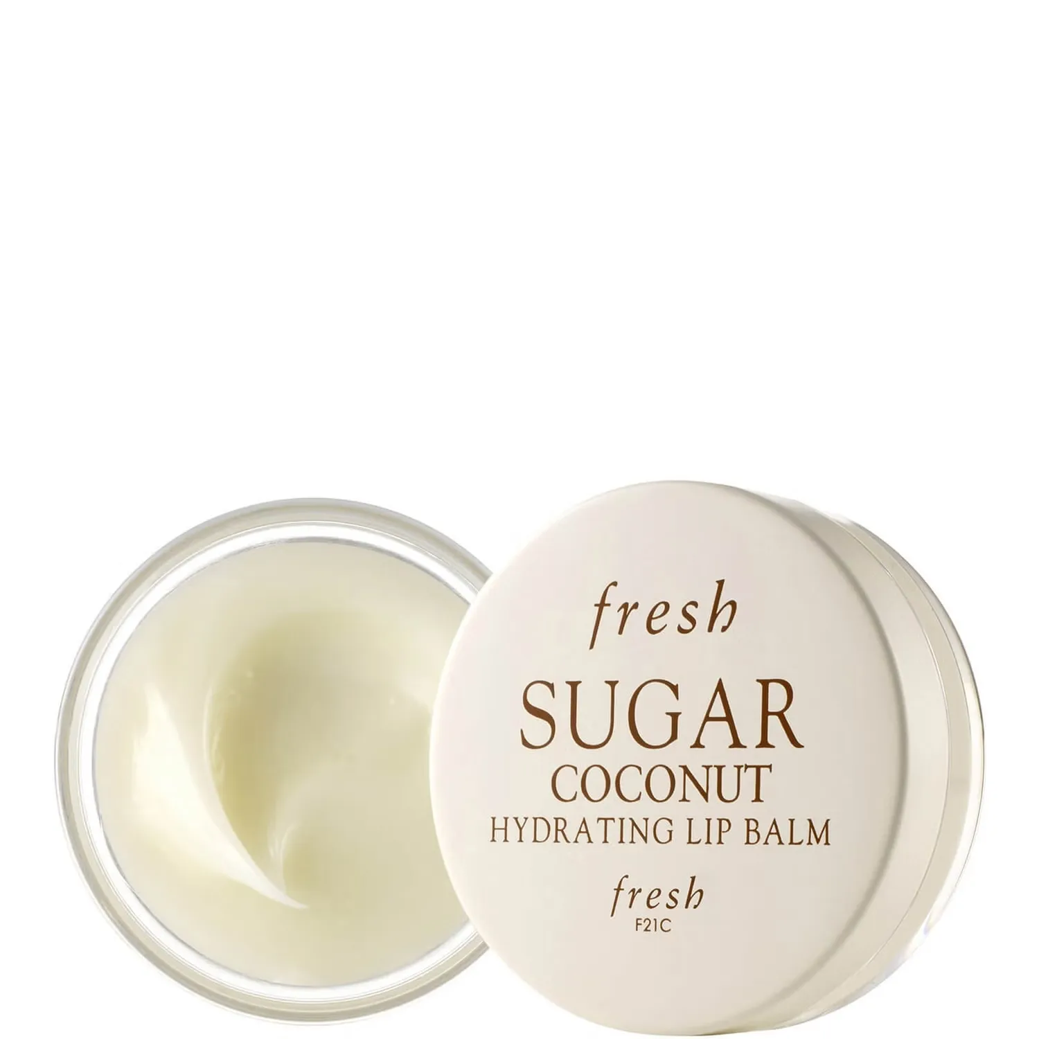 

Увлажняющий бальзам для губ «Свежий сахар и кокос», 6 г Fresh, Цвет: Sugar Coconut