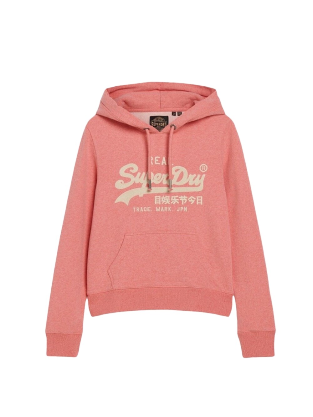 

Винтажная толстовка Superdry, розовый