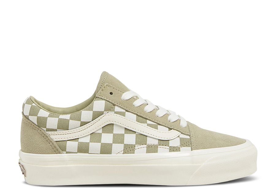 

Кроссовки Vans Old Skool MTE, цвет Checkerboard Sage