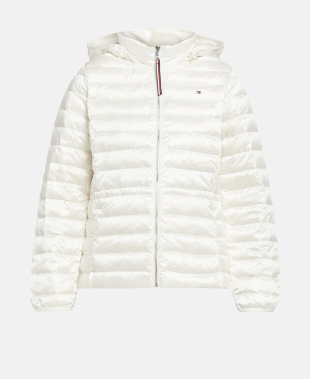 

Мягкий пуховик Tommy Hilfiger, экрю