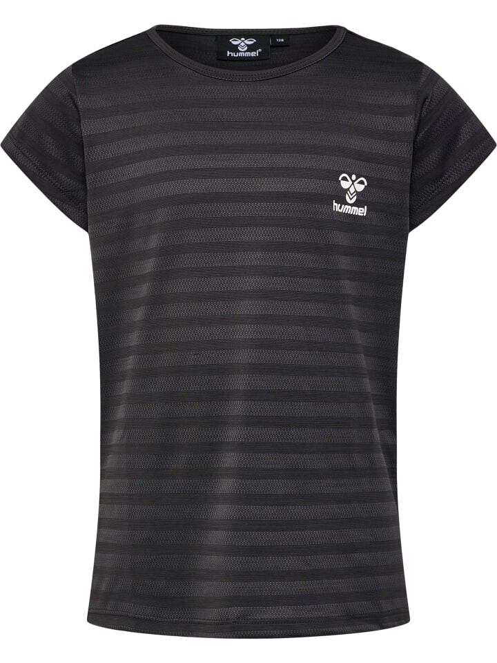 

Футболка Hummel S/S Hmlsutkin Multisport Mädchen, цвет asphalt