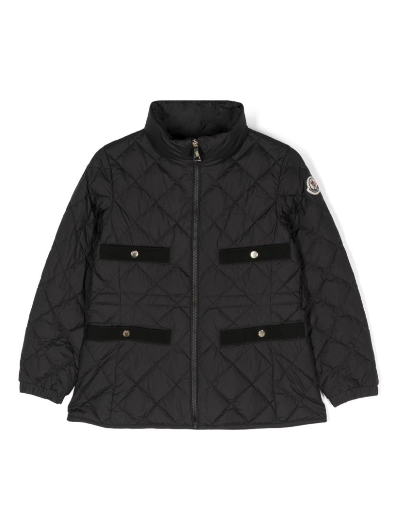 

Пуховик Philanta Moncler Enfant, черный