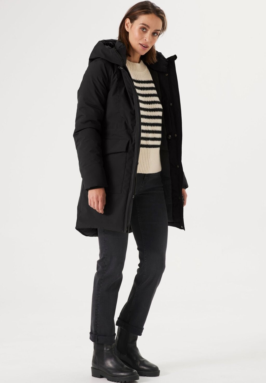 

Зимнее пальто OUTERWEAR Garcia, черный